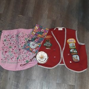 Girl scouts collection.